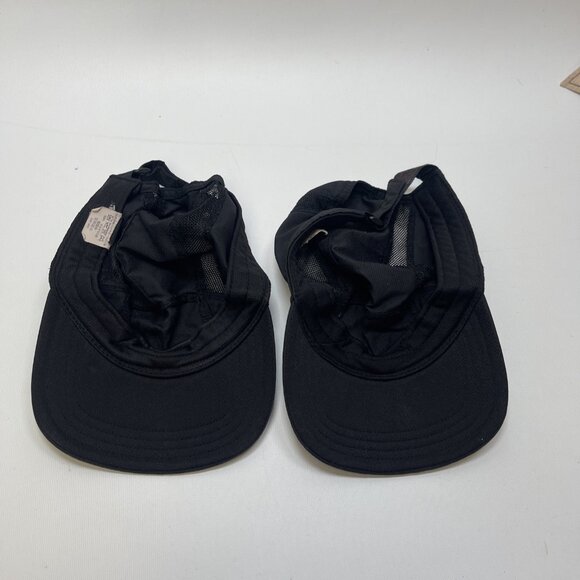 Lot x2 OAKLEY Womens Hydrolix Performance Black Hat Cap Lightweight Running - Picture 7 of 14